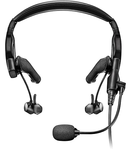 Telex Airman 8 XLR (Airbus) ANR Headset : Amazon.sg: Electronics